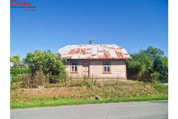 podkarpackie, brzozowski, Haczów, Jasionów, DREWNIANY DOM DO REMONTU W JASIONOWIE